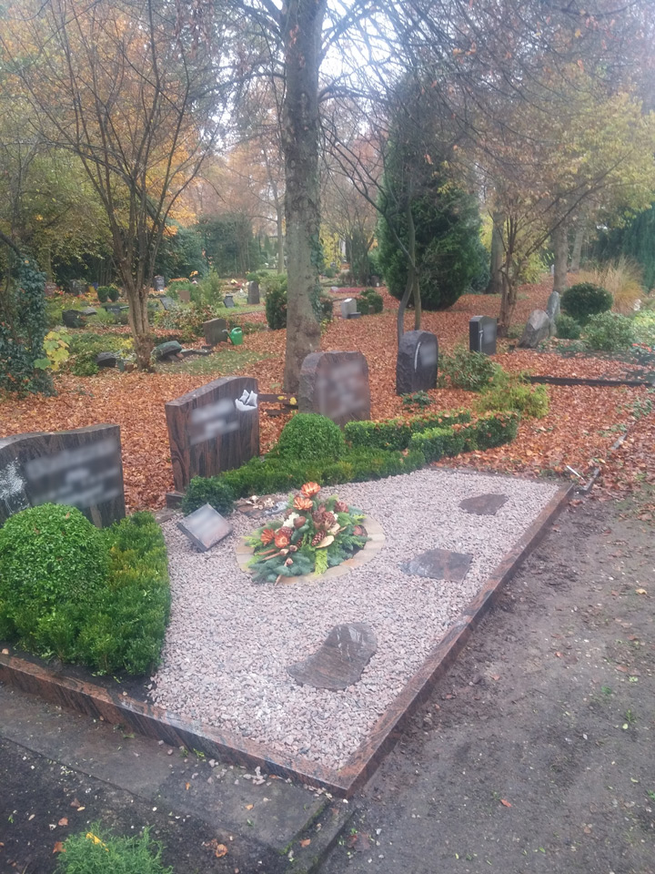 Gärtnerei Menzel - Grabpflege